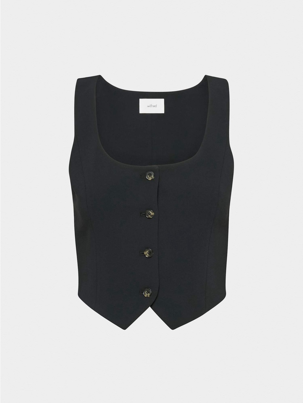 Wilfred Aritzia Rocco Vest Black